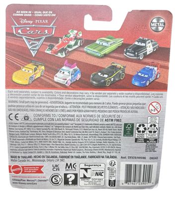 Finn McMissile - Cars 2023-26