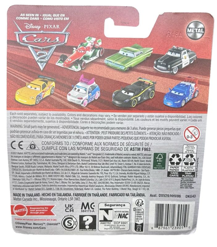 Finn McMissile - Cars 2023-26
