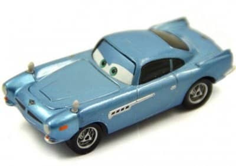 Finn McMissile - Cars 2 ny men utan förpackning Disney Cars