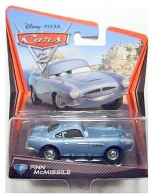 Finn McMissile - Cars 2