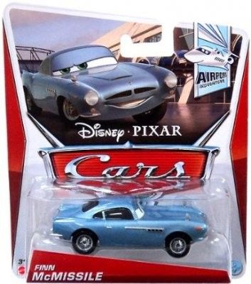 Finn McMissile - ver 2013 Cars 2