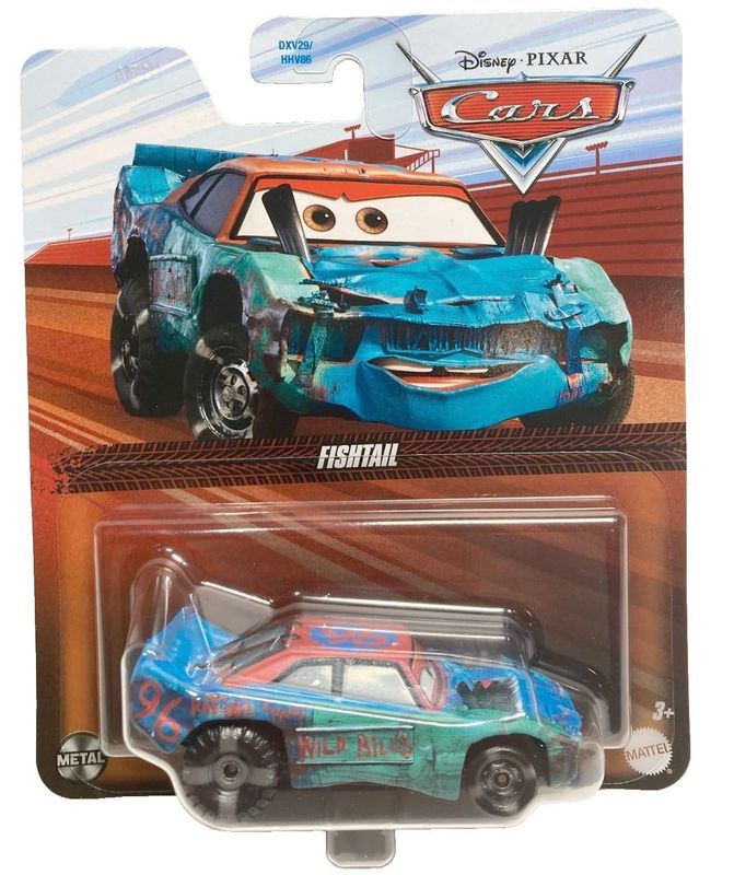 Fishtail - Disney Cars 3