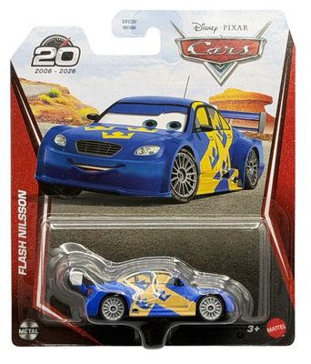 Flash Nilsson - Disney Cars 2 (Anniversay Ed)