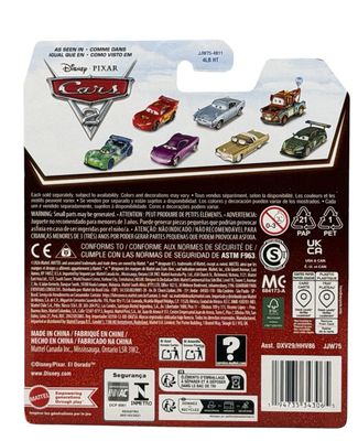 Flash Nilsson - Disney Cars 2 (Anniversay Ed)