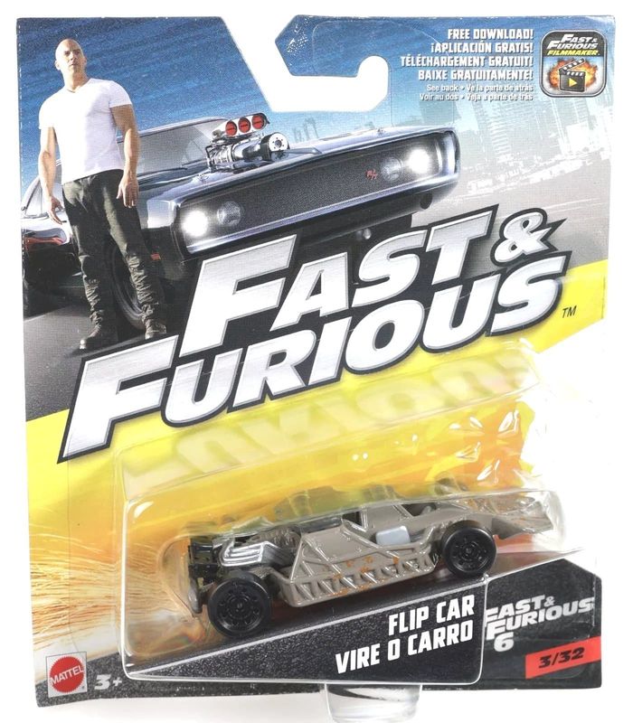 Flip Car Fast & Furious - Hot Wheels 1:55