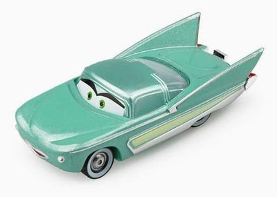 Flo - ny, men utan förpackning Disney Cars