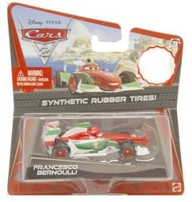 Francesco Bernoulli nr 1 - gummi däck