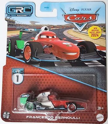Francesco Bernoulli nr 1 GRC - Disney cars