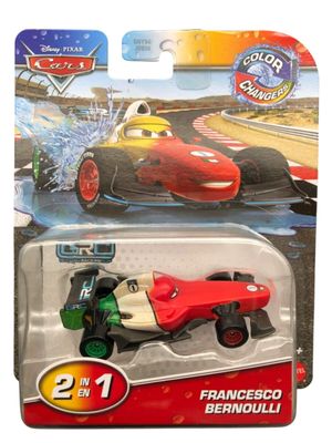 Francesco Bernoulli GRC - Color Changers Disney cars