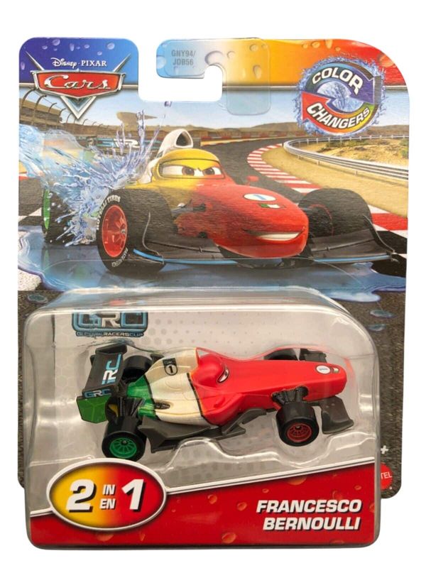 Francesco Bernoulli GRC - Color Changers Disney cars