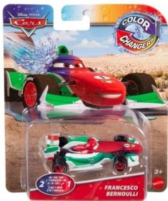 Francesco Bernoulli - Color Changers Disney cars