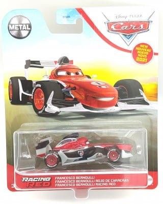 Francesco Bernoulli nr 1 racing red - Cars 2