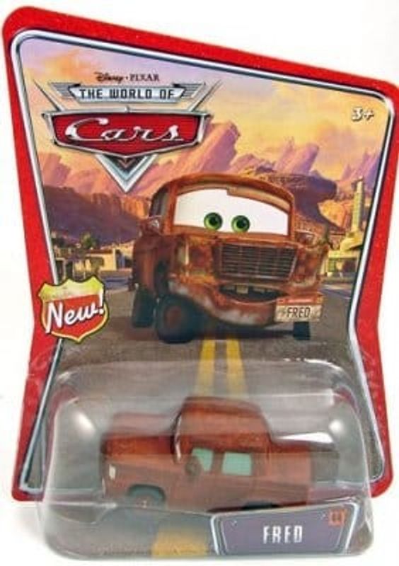 Fred - serie 3 WoC