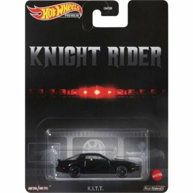 Knightrider Kitt - Hot Wheels 1:64