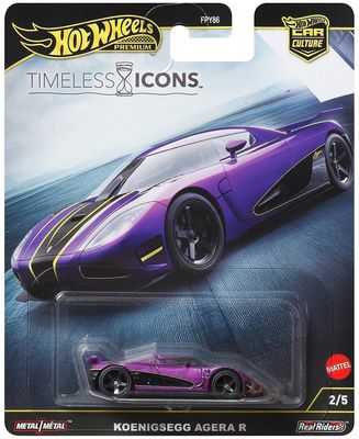 Koenigsegg Agera R lila - Hot Wheels Car Culture 1:64