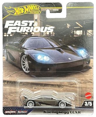 Koenigsegg CCXR - Hot Wheels Fast & Furious 1:64