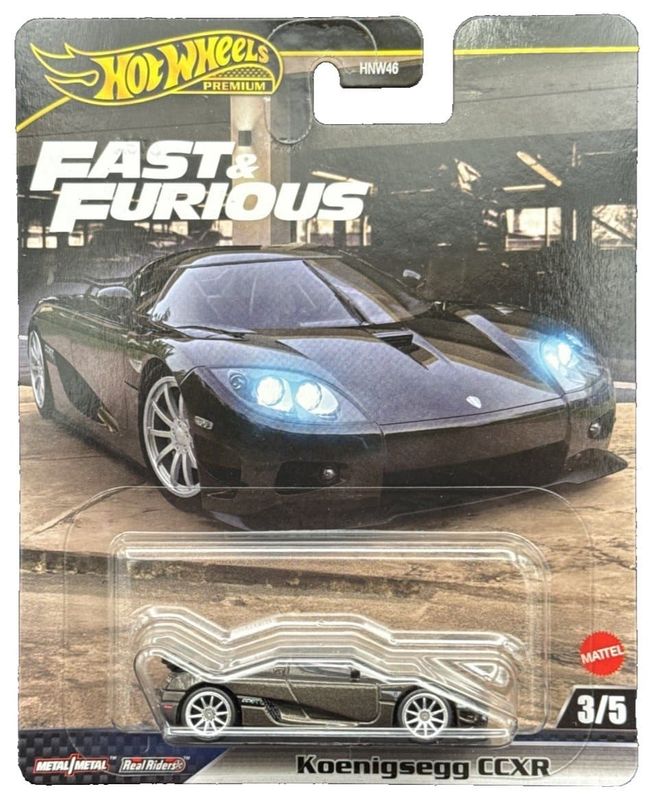 Koenigsegg CCXR - Hot Wheels Fast & Furious 1:64