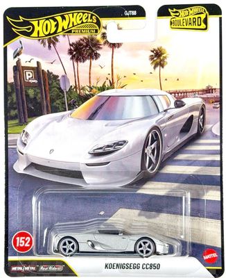 Koenigsegg CC850 - Hot Wheels Boulevard 1:64