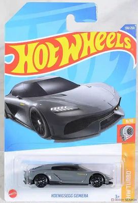 Koenigsegg Gemera grå/svart - Hot Wheels 1:64