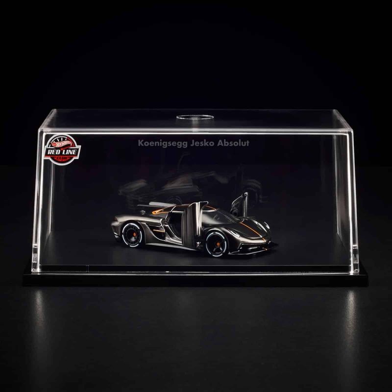 Koenigsegg Jesko Absolute - Hot Wheels RLC 1:64