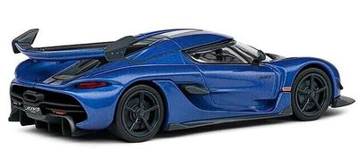 Koenigsegg Jesko blå metallic - skala 1:43
