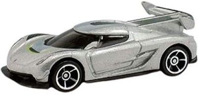 Koenigsegg Jesko 2020 silver - Hot Wheels 1:64