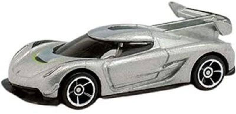 Koenigsegg Jesko 2020 silver - Hot Wheels 1:64