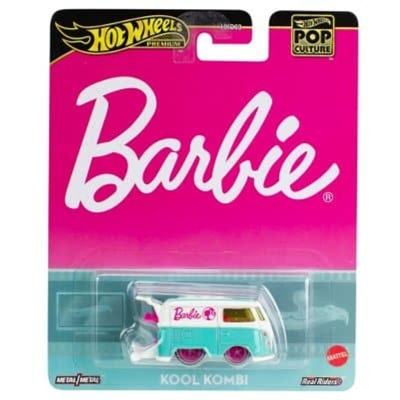 Kool Kombi Barbie - Hot Wheels 1:64