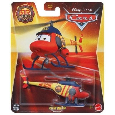 Kathy Copter - Race & Rescue Disney cars