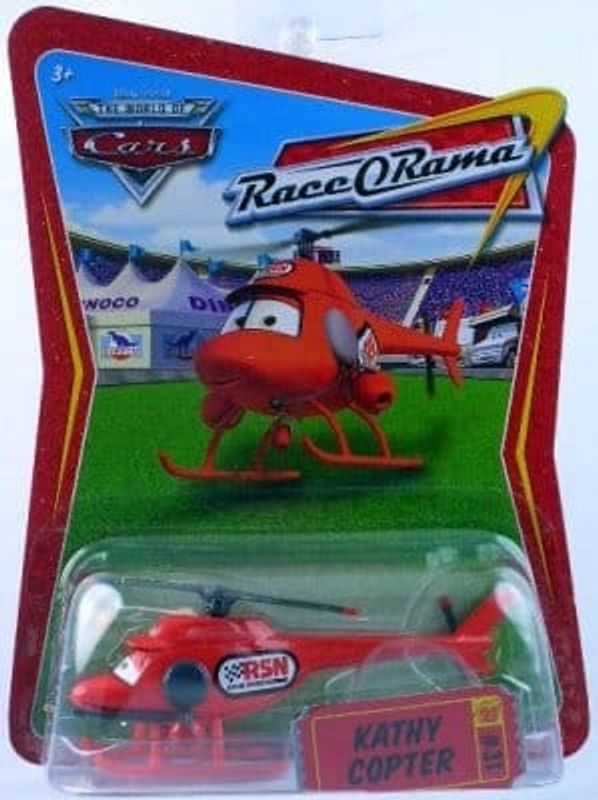 Kathy Copter - serie RoR
