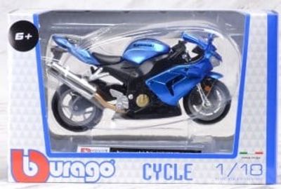 Kawasaki Ninja ZX-10R 2004 - skala 1:18