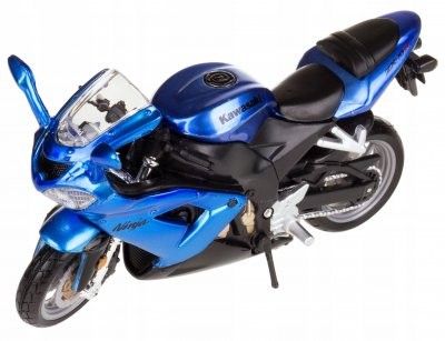 Kawasaki Ninja ZX-10R 2004 - skala 1:18