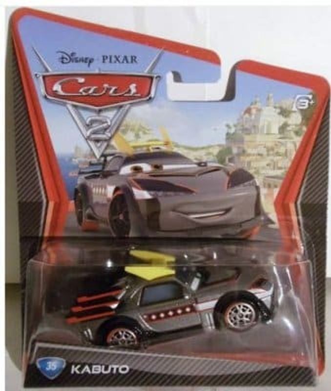 Kabuto - Cars 2