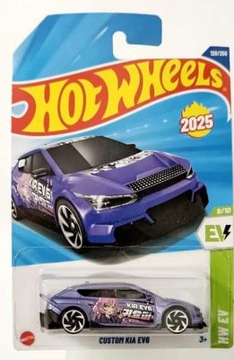 Kia EV6 lila - Hot Wheels 1:64