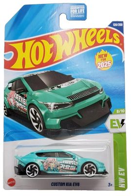 Kia EV6 grön - Hot Wheels 1:64
