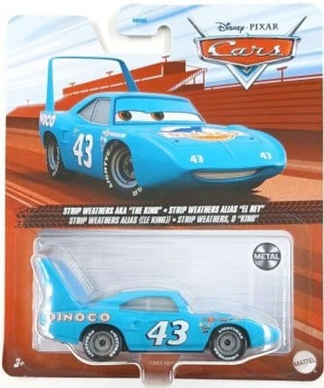 Kungen - Disney Cars 2022-26