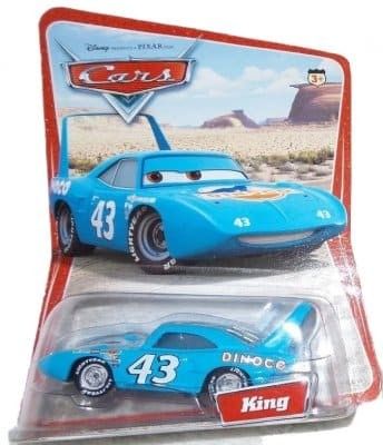 Kungen serie 1 - Disney cars