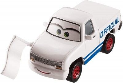 Kris Revstopski white flag - Cars 3