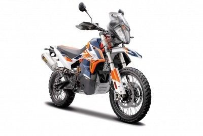 KTM 790 Adventure R Rally - skala 1:18