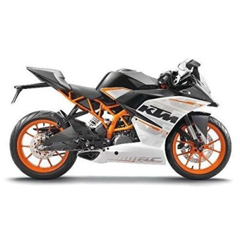 KTM RC390 - skala 1:18