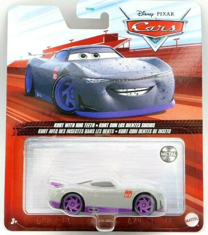 Kurt with bug teeth - Disney Bilar 2022