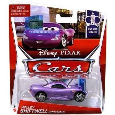 Holley Blinkers / Holley Shiftwell med skärm - Cars 2