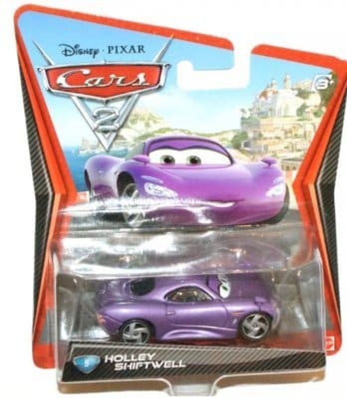 Holley Blinkers / Holley Shiftwell - Cars 2