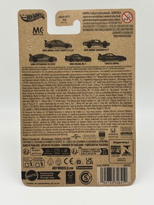 Honda Civic Coupé 1993 – Hot Wheels Fast & Furious 1:64
