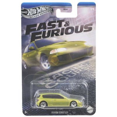 Honda Civic EG - Hot Wheels Fast & Furious 1:64