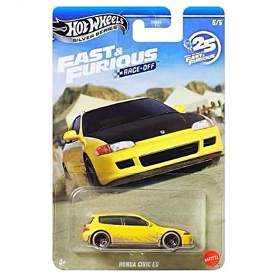 Honda Civic EG - Hot Wheels Fast & Furious Fast Rides 1:64