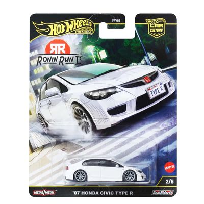 Honda Civic Type R 2007 - Hot Wheels Ronin Run 1:64
