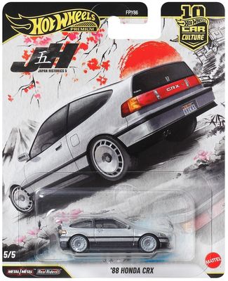 Honda CRX 1988 - Hot Wheels Car Culture 1:64