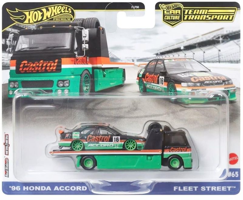 Honda Accord 1996, Fleet Street - Hot Wheels 1:64