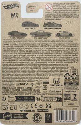 Honda Civic EG - Hot Wheels Fast & Furious 1:64